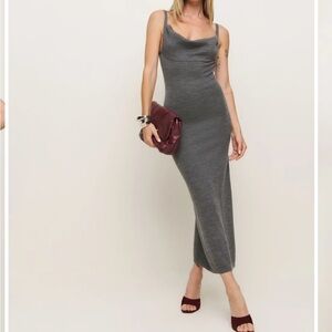 Reformation Merino Sweater Dress NWT